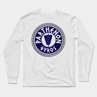 Parthenon Gyros - Madison, WI Long Sleeve T-Shirt